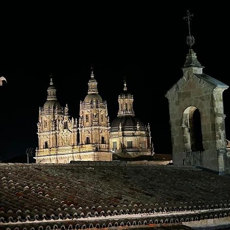 Atico En La Plaza Mayor De Salamanca Apartman Kültér fotó