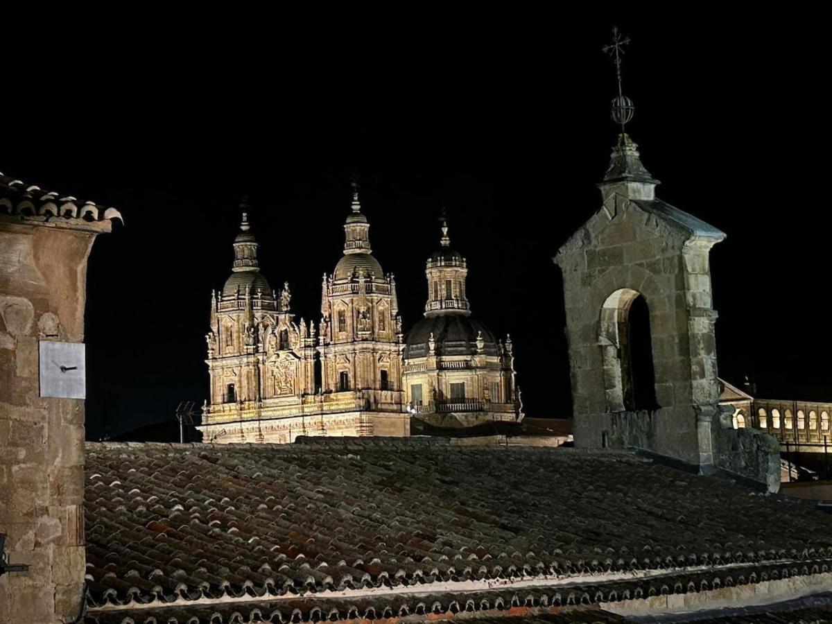 Atico En La Plaza Mayor De Salamanca Apartman Kültér fotó